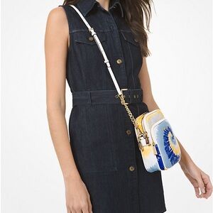 Michael Kors - Jet Set Medium Tie Dye Smartphone Crossbody Bag